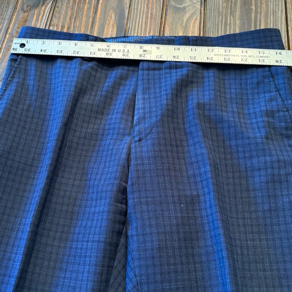 Original Penguin Men's Blue Dress Pants 33x30 - Picture 4 of 6